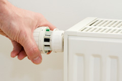 Priston central heating installation costs