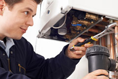 only use certified Priston heating engineers for repair work